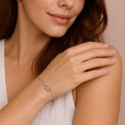 Βραχιόλι Γυναικείο Senza από ασήμι 925