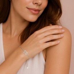 Βραχιόλι Γυναικείο Senza από ασήμι 925