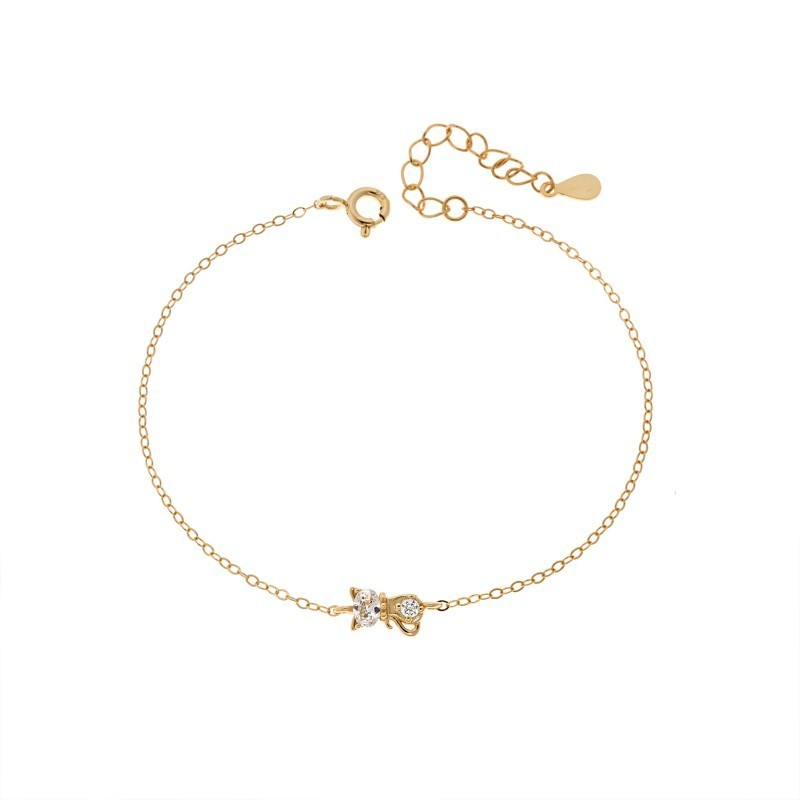 Βραχιόλι Γυναικείο Senza από επιχρυσωμένο ασήμι 925