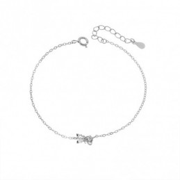 Βραχιόλι Γυναικείο Senza από ασήμι 925