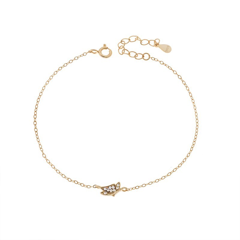 Βραχιόλι Γυναικείο Senza από επιχρυσωμένο ασήμι 925