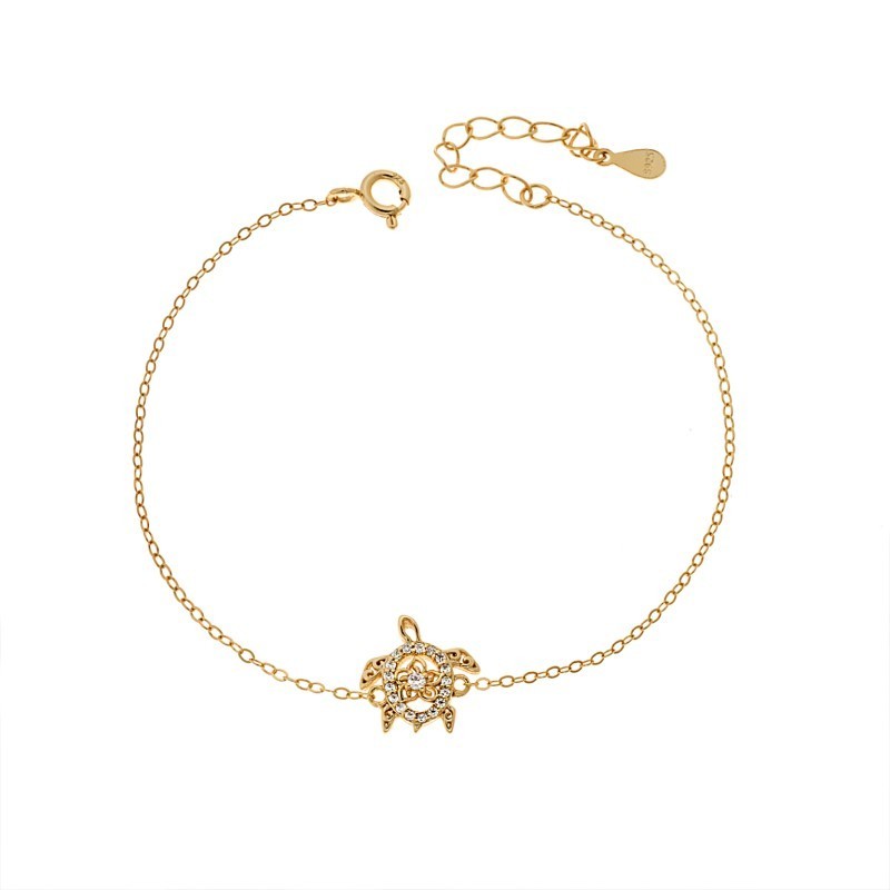 Βραχιόλι Γυναικείο Senza από επιχρυσωμένο ασήμι 925