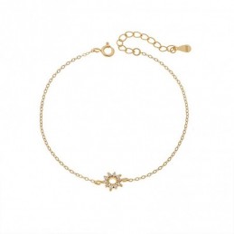 Βραχιόλι Γυναικείο Senza από επιχρυσωμένο ασήμι 925