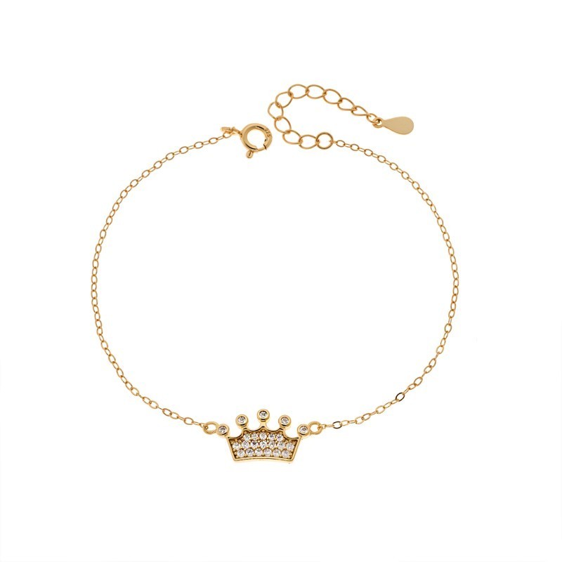 Βραχιόλι Γυναικείο Senza από επιχρυσωμένο ασήμι 925