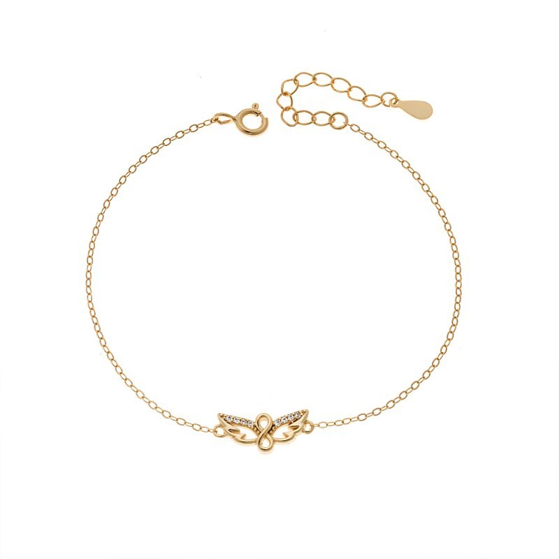 Βραχιόλι Γυναικείο Senza από επιχρυσωμένο ασήμι 925