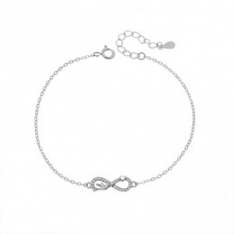 Βραχιόλι Γυναικείο Senza από ασήμι 925