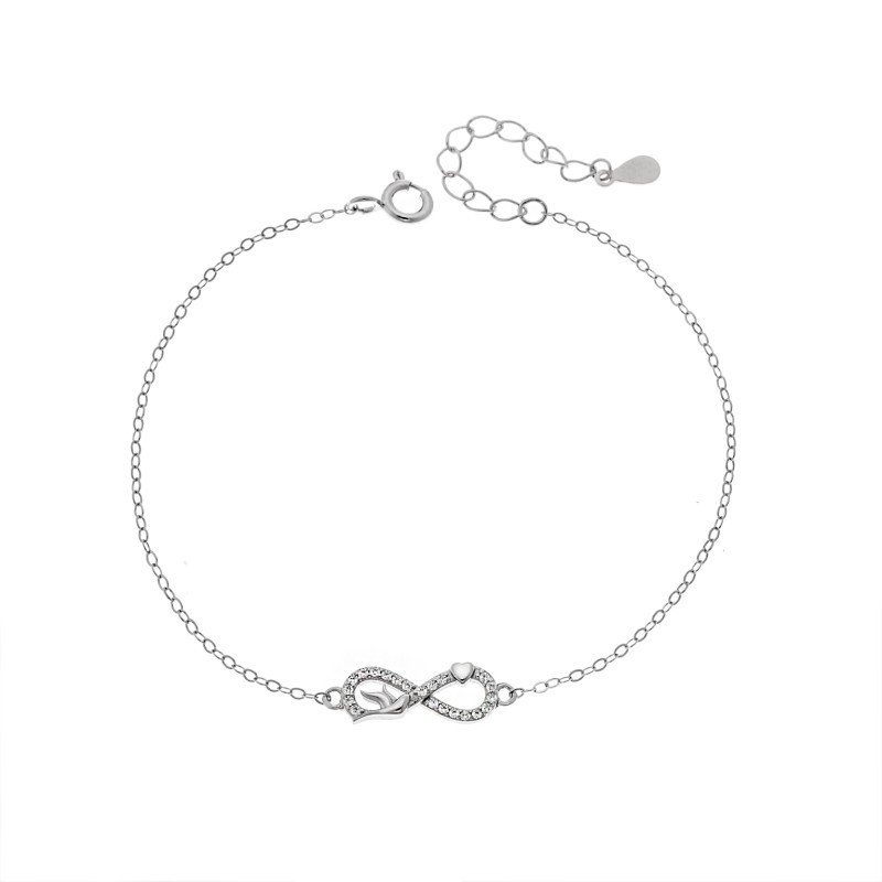 Βραχιόλι Γυναικείο Senza από ασήμι 925