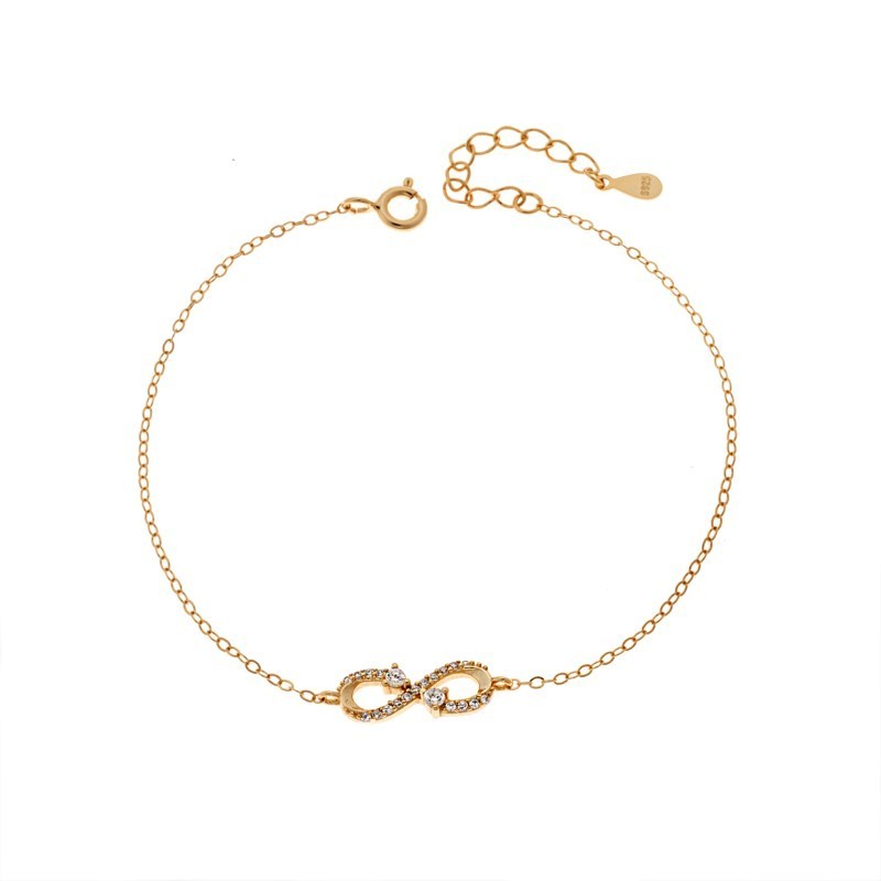 Βραχιόλι Γυναικείο Senza από επιχρυσωμένο ασήμι 925