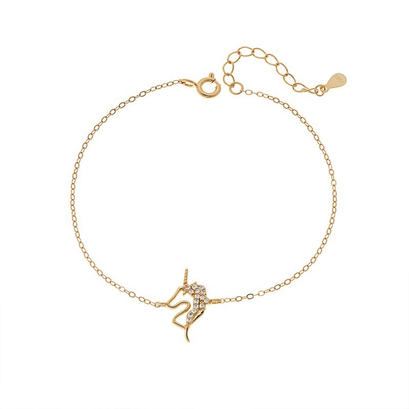 Βραχιόλι Γυναικείο Senza από επιχρυσωμένο ασήμι 925