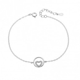 Βραχιόλι Γυναικείο Senza από ασήμι 925
