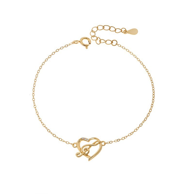 Βραχιόλι Γυναικείο Senza από επιχρυσωμένο ασήμι 925