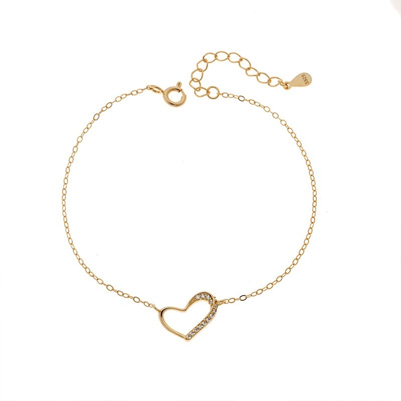 Βραχιόλι Γυναικείο Senza από επιχρυσωμένο ασήμι 925