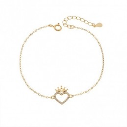 Βραχιόλι Γυναικείο Senza από επιχρυσωμένο ασήμι 925