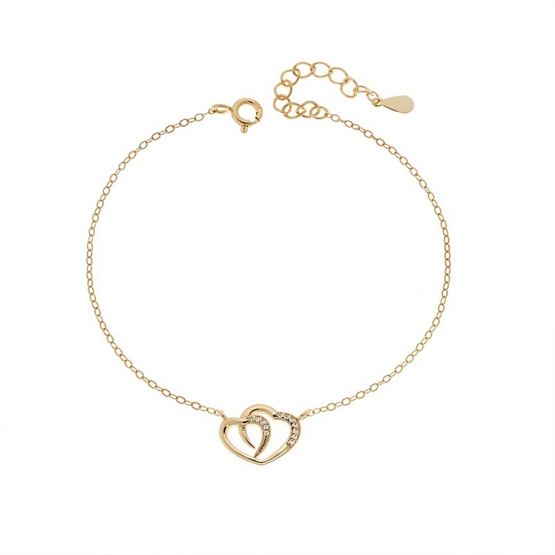 Βραχιόλι Γυναικείο Senza από επιχρυσωμένο ασήμι 925