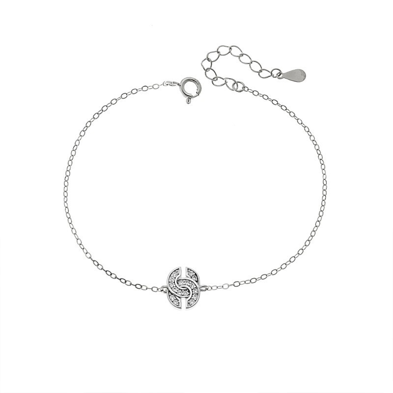 Βραχιόλι Γυναικείο Senza από ασήμι 925