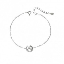 Βραχιόλι Γυναικείο Senza από ασήμι 925