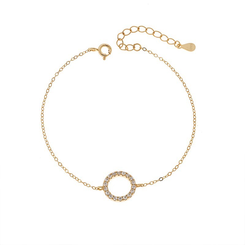 Βραχιόλι Γυναικείο Senza από επιχρυσωμένο ασήμι 925