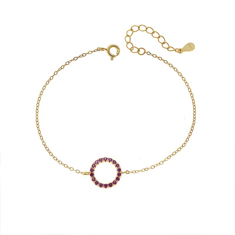 Βραχιόλι Γυναικείο Senza από επιχρυσωμένο ασήμι 925