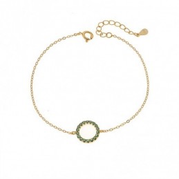 Βραχιόλι Γυναικείο Senza από επιχρυσωμένο ασήμι 925