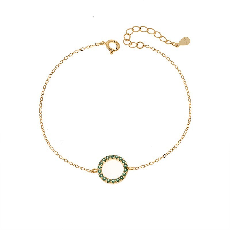 Βραχιόλι Γυναικείο Senza από επιχρυσωμένο ασήμι 925