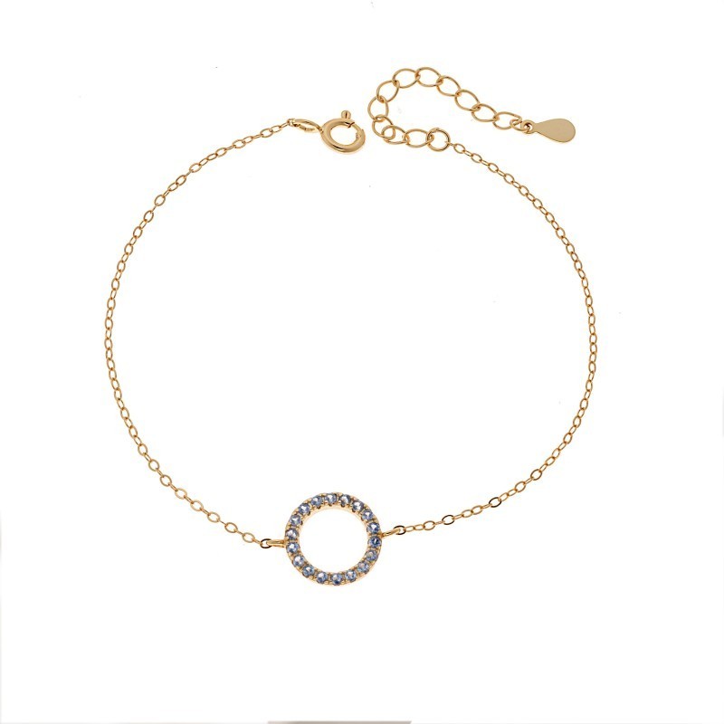 Βραχιόλι Γυναικείο Senza από επιχρυσωμένο ασήμι 925