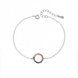 Βραχιόλι Γυναικείο Senza από ασήμι 925