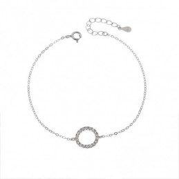 Βραχιόλι Γυναικείο Senza από ασήμι 925