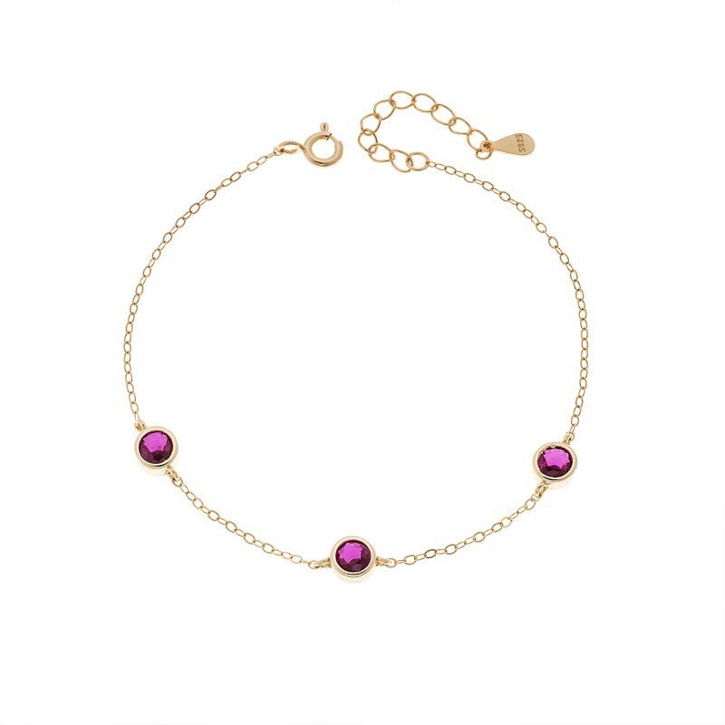 Βραχιόλι Γυναικείο Senza από επιχρυσωμένο ασήμι 925