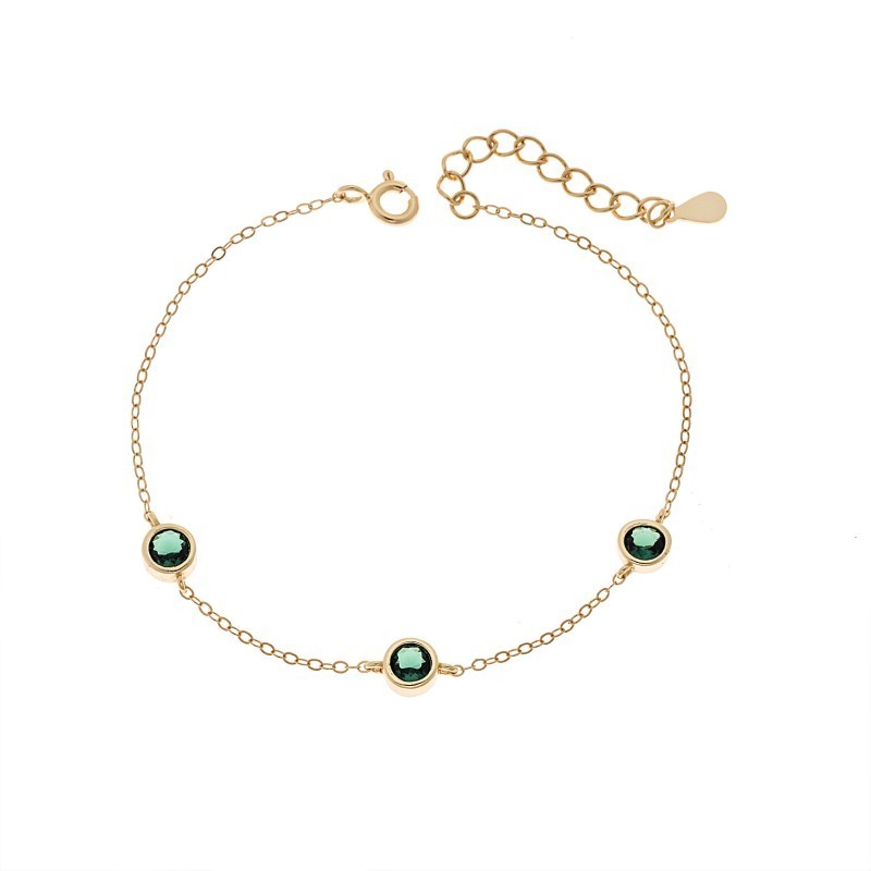 Βραχιόλι Γυναικείο Senza από επιχρυσωμένο ασήμι 925