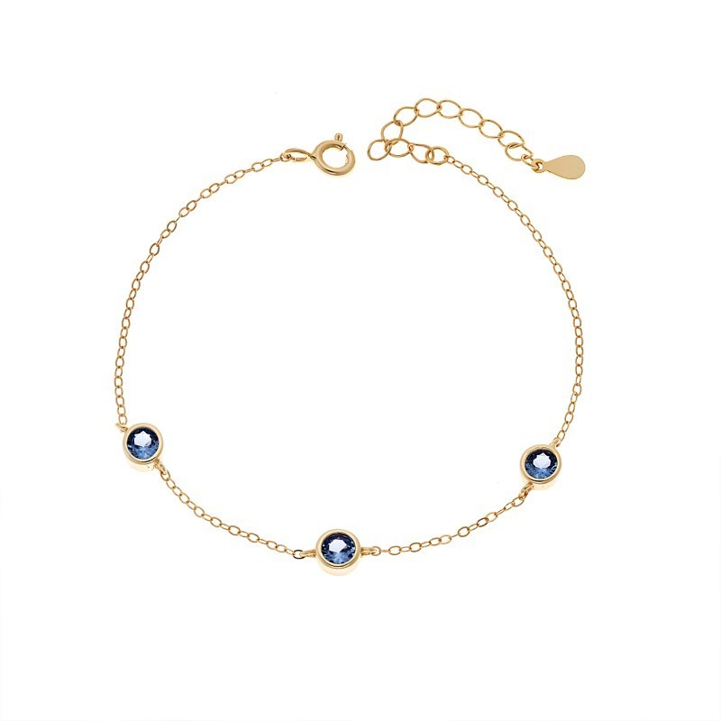 Βραχιόλι Γυναικείο Senza από επιχρυσωμένο ασήμι 925