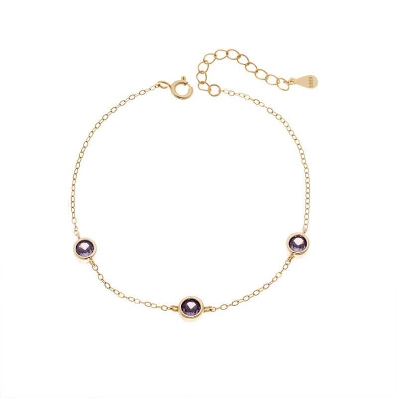 Βραχιόλι Γυναικείο Senza από επιχρυσωμένο ασήμι 925