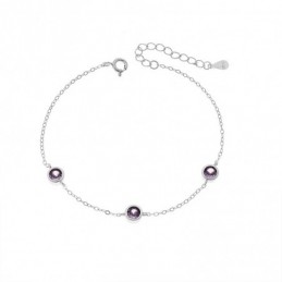 Βραχιόλι Γυναικείο Senza από ασήμι 925