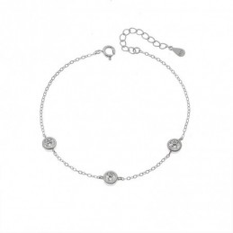 Βραχιόλι Γυναικείο Senza από ασήμι 925