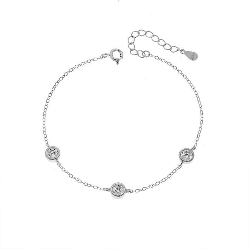 Βραχιόλι Γυναικείο Senza από ασήμι 925