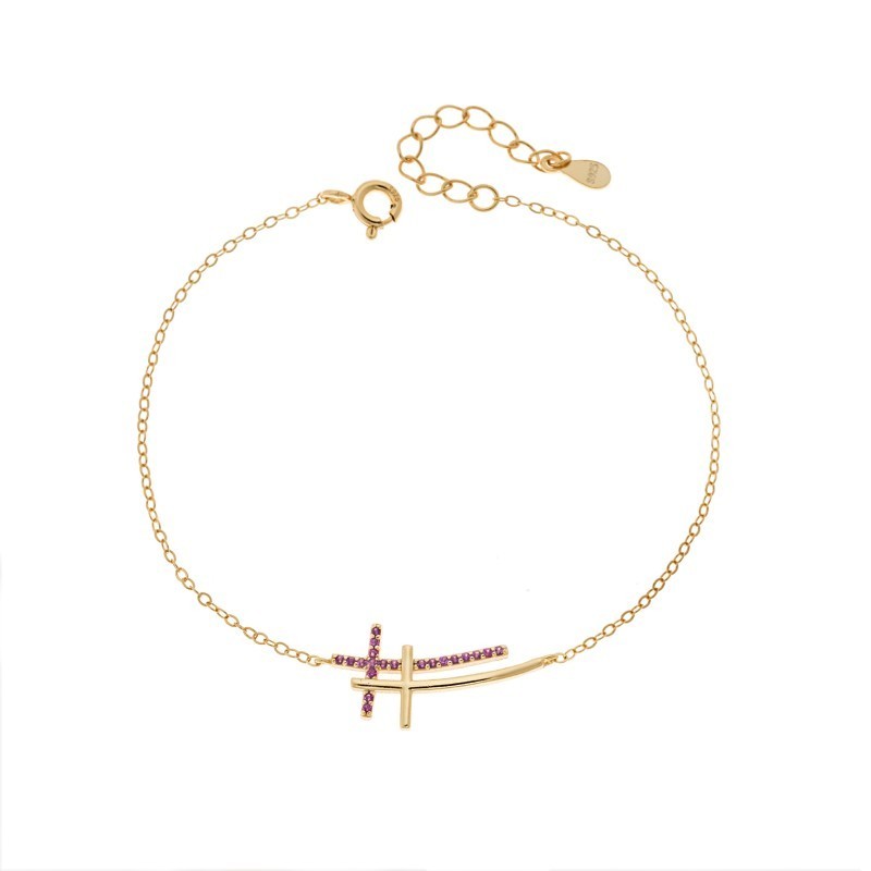 Βραχιόλι Γυναικείο Senza από επιχρυσωμένο ασήμι 925