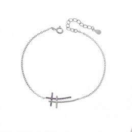 Βραχιόλι Γυναικείο Senza από ασήμι 925