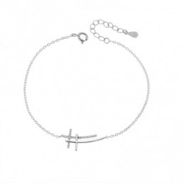 Βραχιόλι Γυναικείο Senza από ασήμι 925
