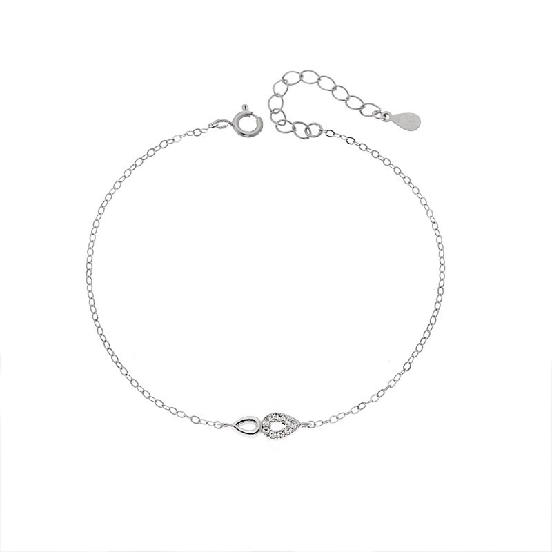 Βραχιόλι Γυναικείο Senza από ασήμι 925 SSR4680SR