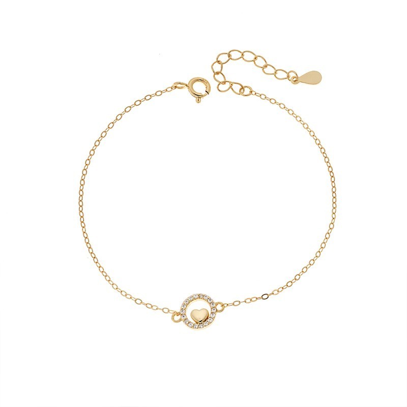Βραχιόλι Γυναικείο Senza από επχρυσωμένο ασήμι 925