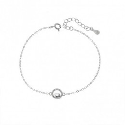 Βραχιόλι Γυναικείο Senza από ασήμι 925 SSR4681SR