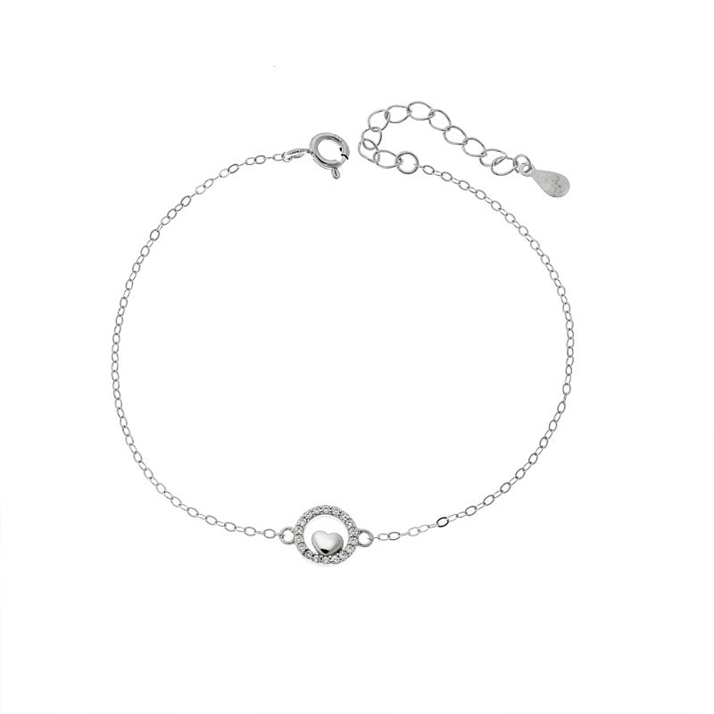 Βραχιόλι Γυναικείο Senza από ασήμι 925 SSR4681SR