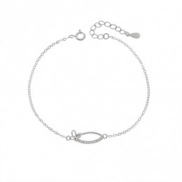 Βραχιόλι Γυναικείο Senza από ασήμι 925
