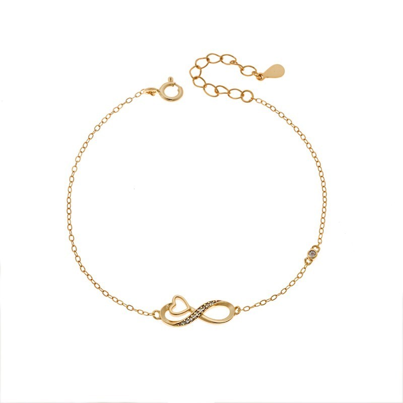 Βραχιόλι Γυναικείο Senza από επχρυσωμένο ασήμι 925