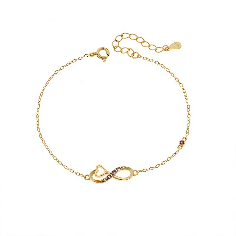 Βραχιόλι Γυναικείο Senza από επχρυσωμένο ασήμι 925