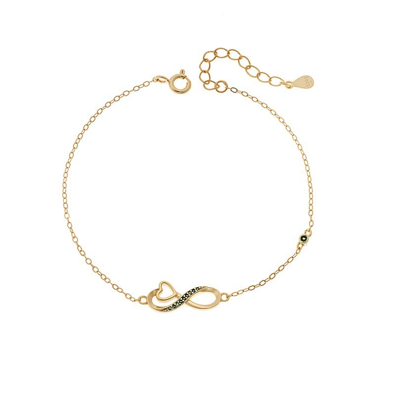 Βραχιόλι Γυναικείο Senza από επχρυσωμένο ασήμι 925