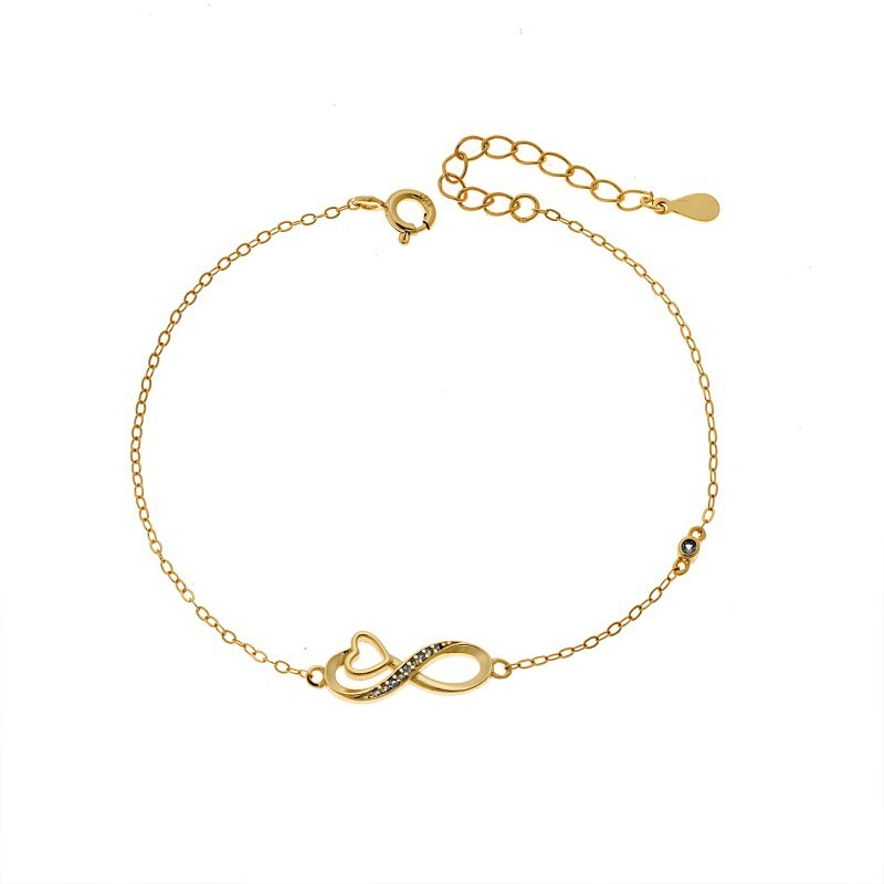 Βραχιόλι Γυναικείο Senza από επχρυσωμένο ασήμι 925