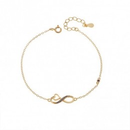 Βραχιόλι Γυναικείο Senza από επχρυσωμένο ασήμι 925