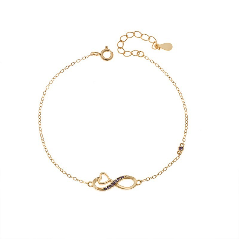 Βραχιόλι Γυναικείο Senza από επχρυσωμένο ασήμι 925