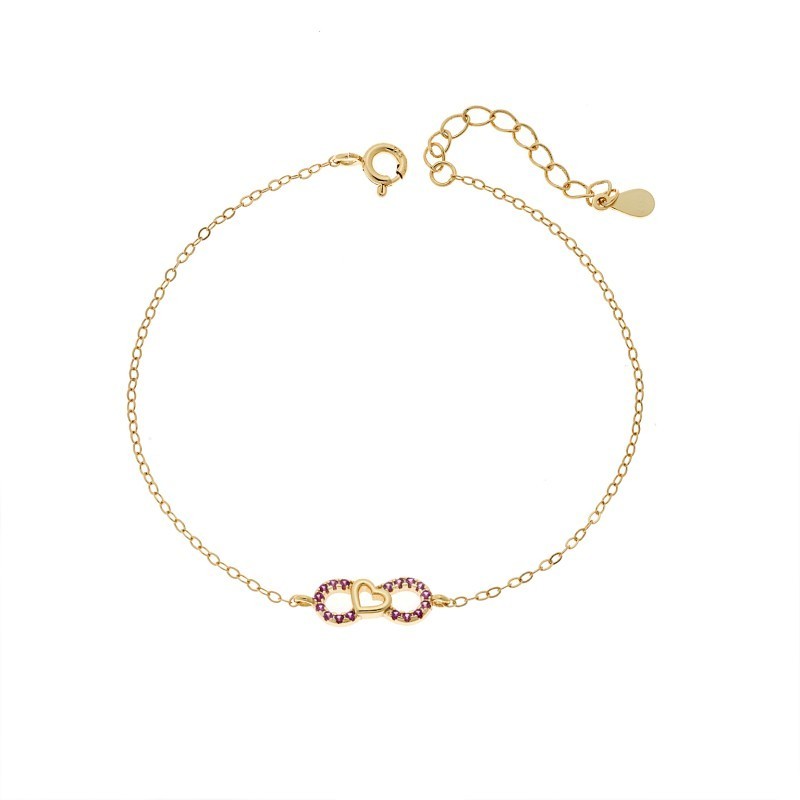 Βραχιόλι Γυναικείο Senza από επχρυσωμένο ασήμι 925