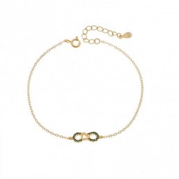 Βραχιόλι Γυναικείο Senza από επχρυσωμένο ασήμι 925